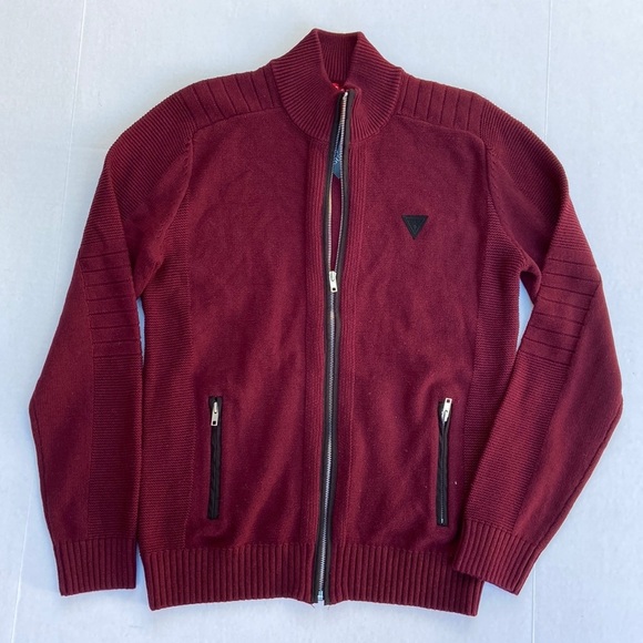 New GUESS Mens Sweater SZ M - Picture 2 of 9